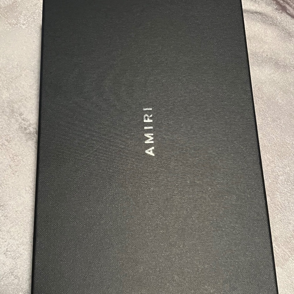 Black Amiri Loafer